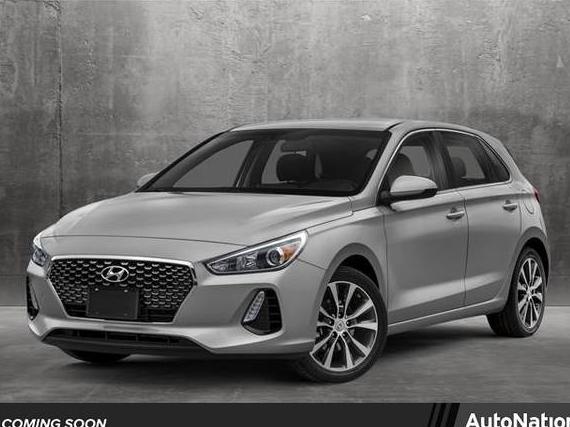 HYUNDAI ELANTRA GT 2018 KMHH35LE2JU014065 image